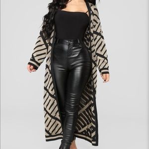 Fashion Nova- Enough To Believe Cardigan